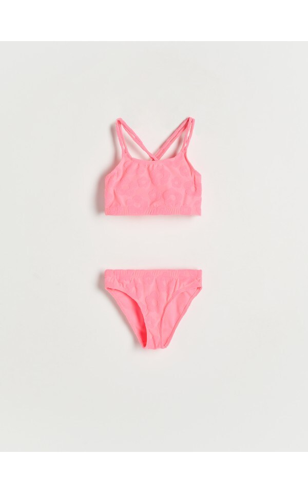 Bikini Mit Blumenmuster RESERVED 2429U 42X