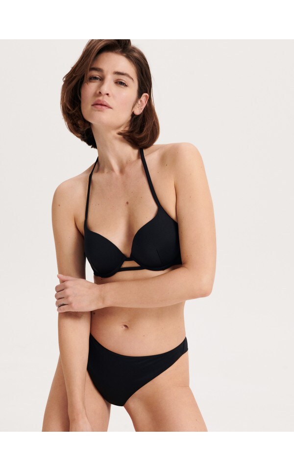 Bikini Top Color Black Reserved U X