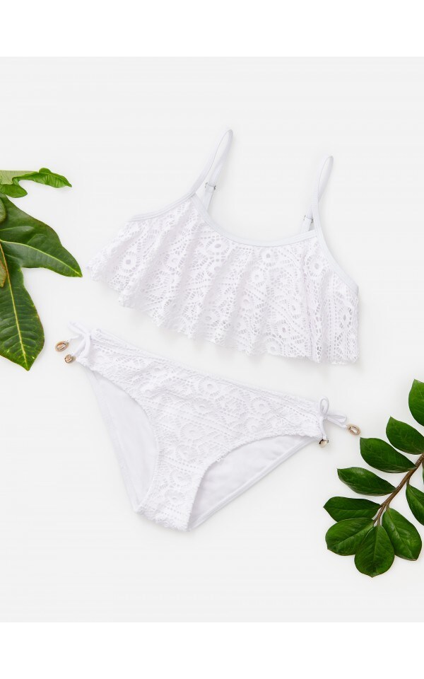 Buy Online Bikini With Ruffle Detail RESERVED XZ557 00X