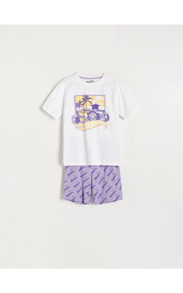 Hot Wheels Pyjama Set Reserved U X