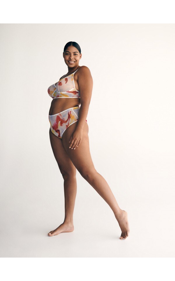 Wzorzyste Majtki Typu Bikini RESERVED 6890Q 01X