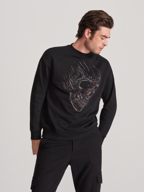 Herren sweatjacke