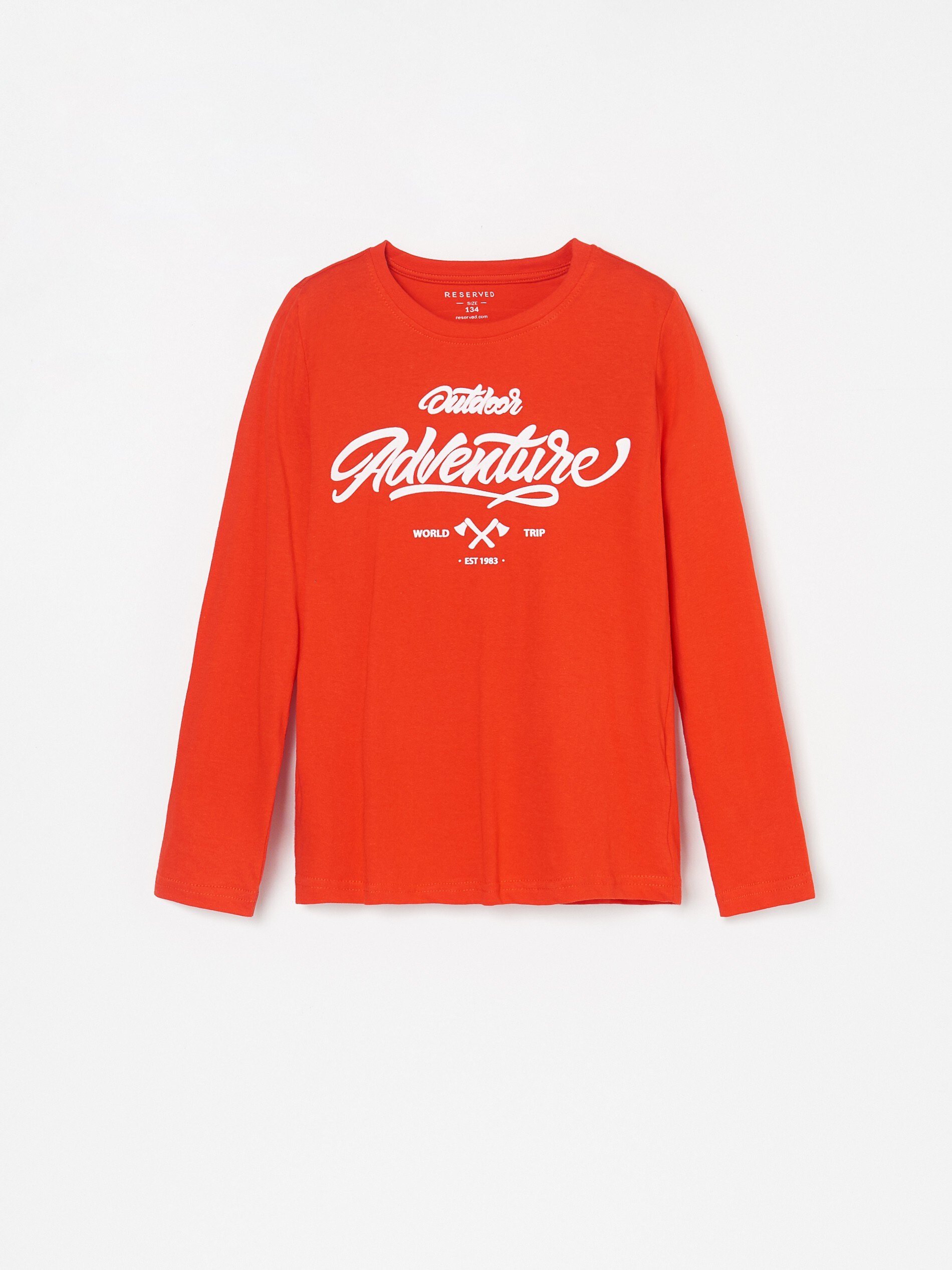 T-Shirt mit aufdruck