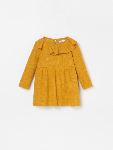 Kleid mit Kragen