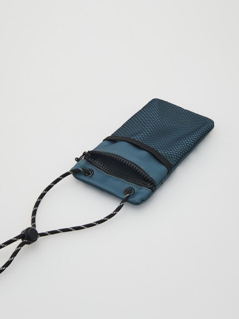 Phone crossbody pouch