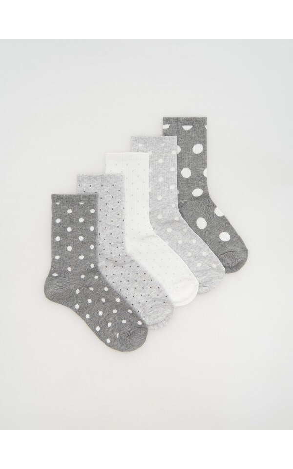 Buy online! LADIES` SOCKS, RESERVED, 9428J-09X