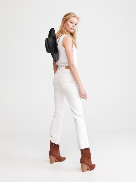 LADIES` JEANS TROUSERS