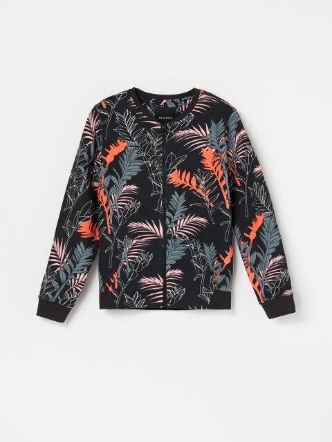 Sweat jersey sweatshirt