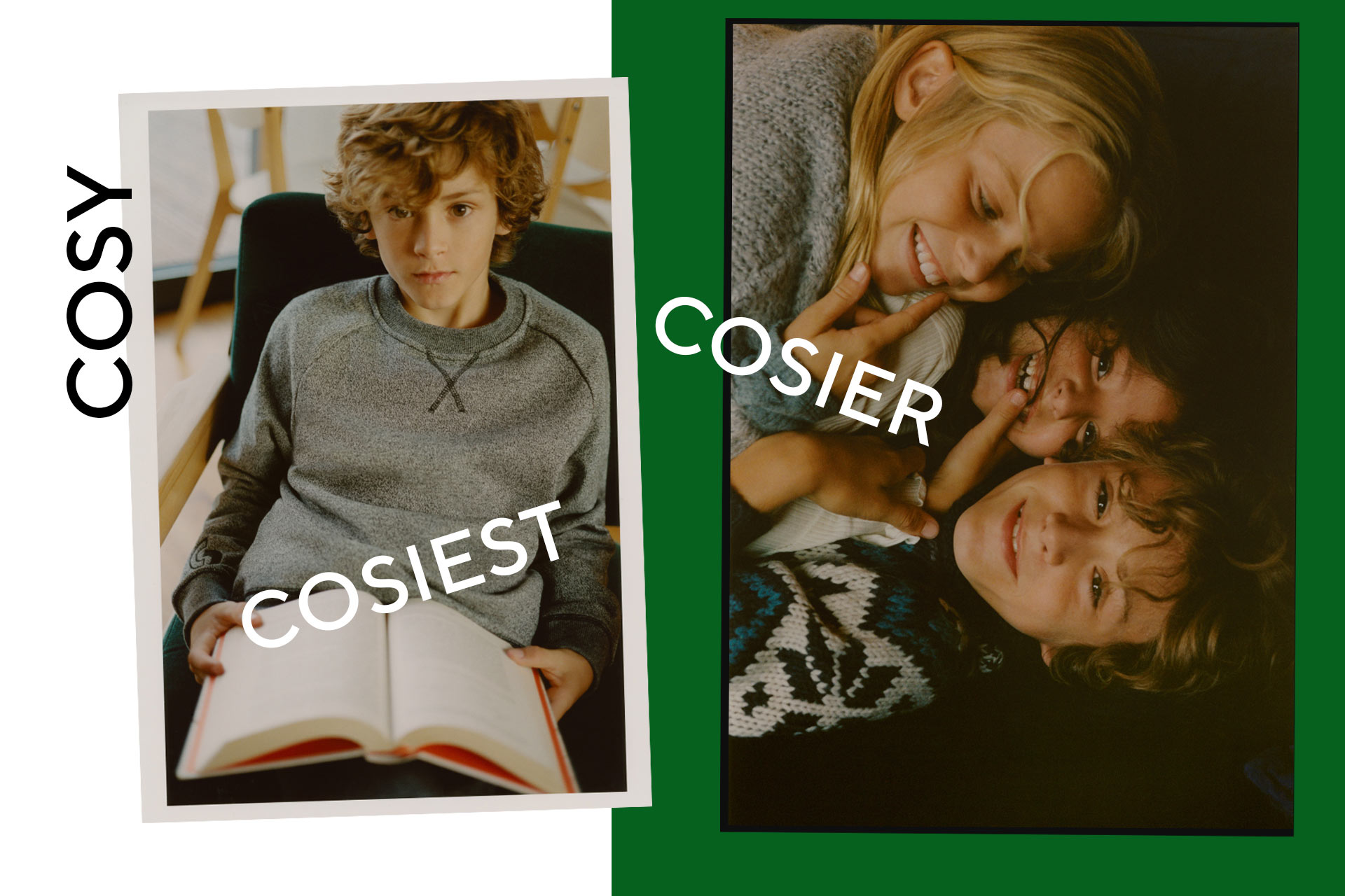 Cosy Cosier Cosiest Reserved Kids Lookbook