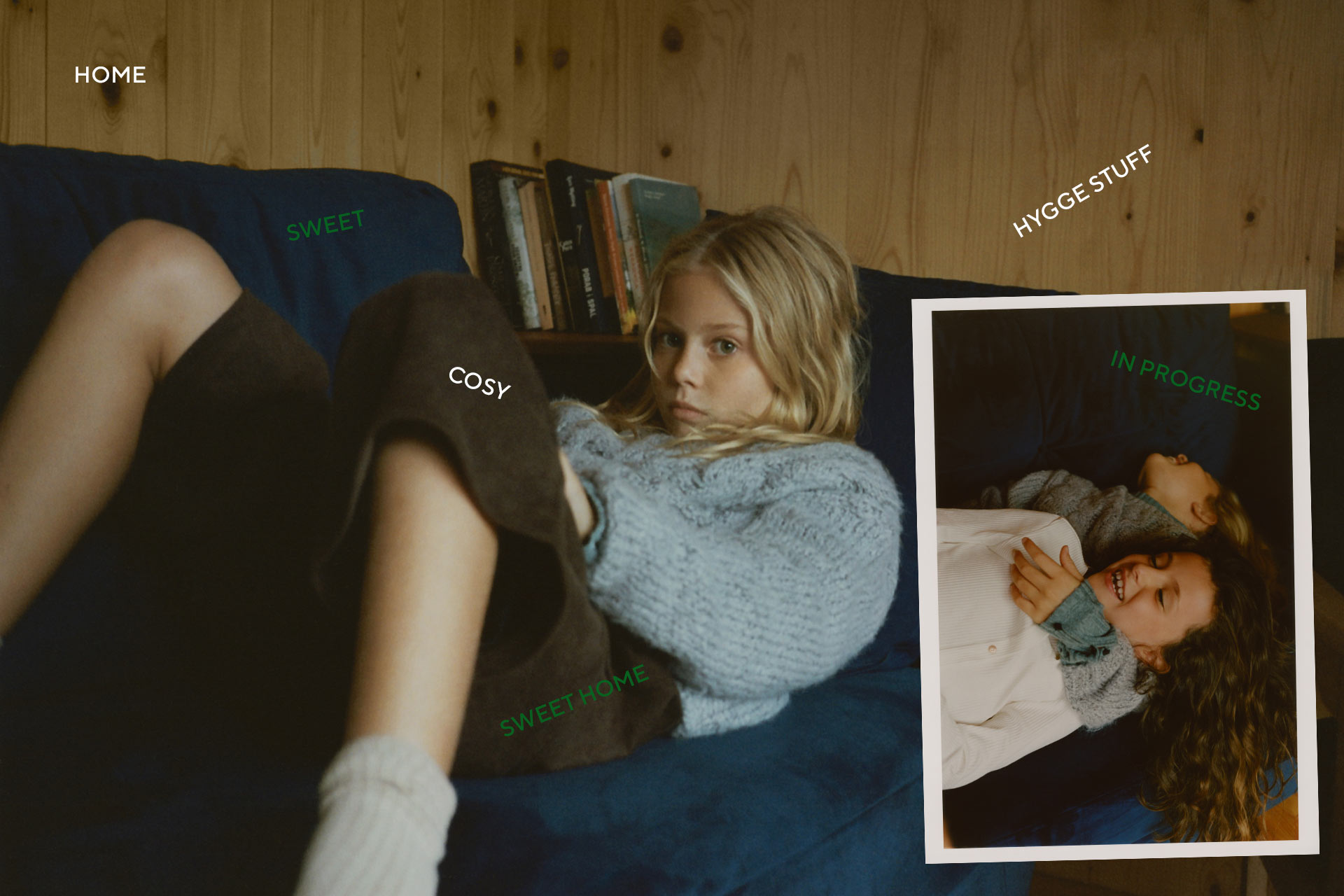 Cosy Cosier Cosiest Reserved Kids Lookbook