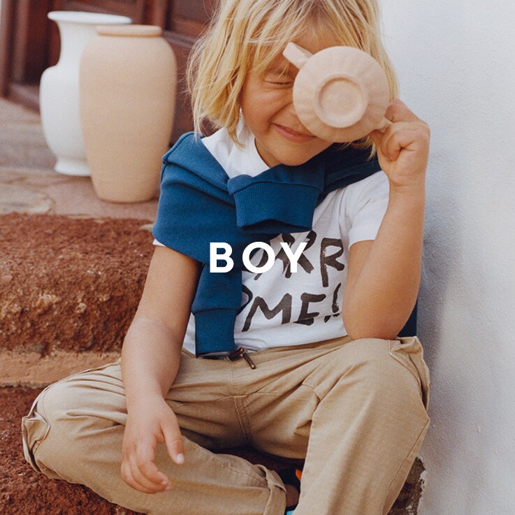 Landingpage - BOY