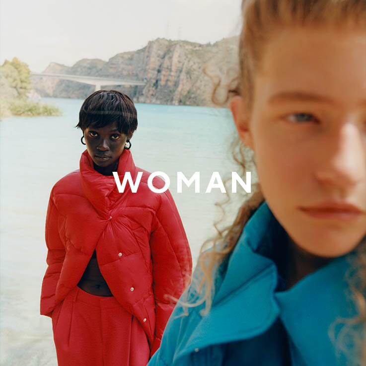 Landingpage - WOMAN