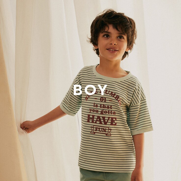 Landingpage - BOY