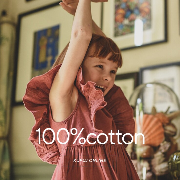 Comfortable and healthy - outfits for girls made in 100% from cotton
