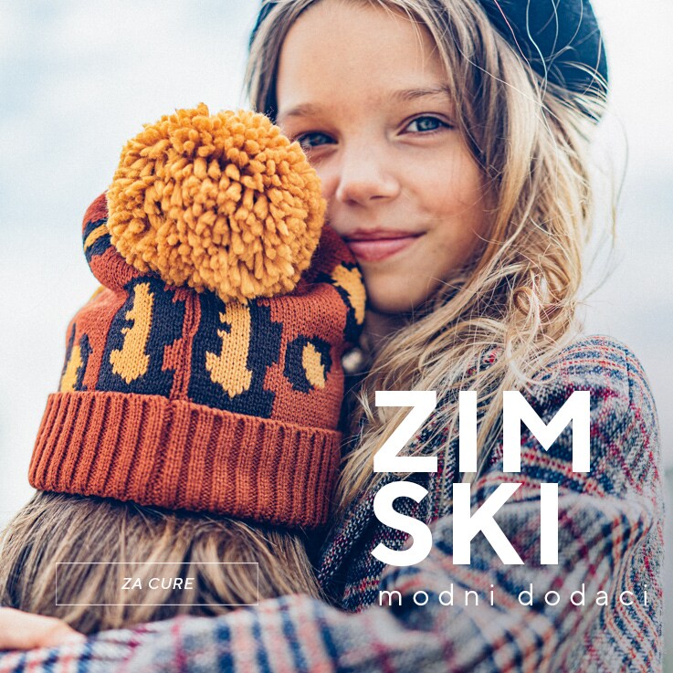 Winter accessories collection for GIRLS - glves, scarves, hats - AW19