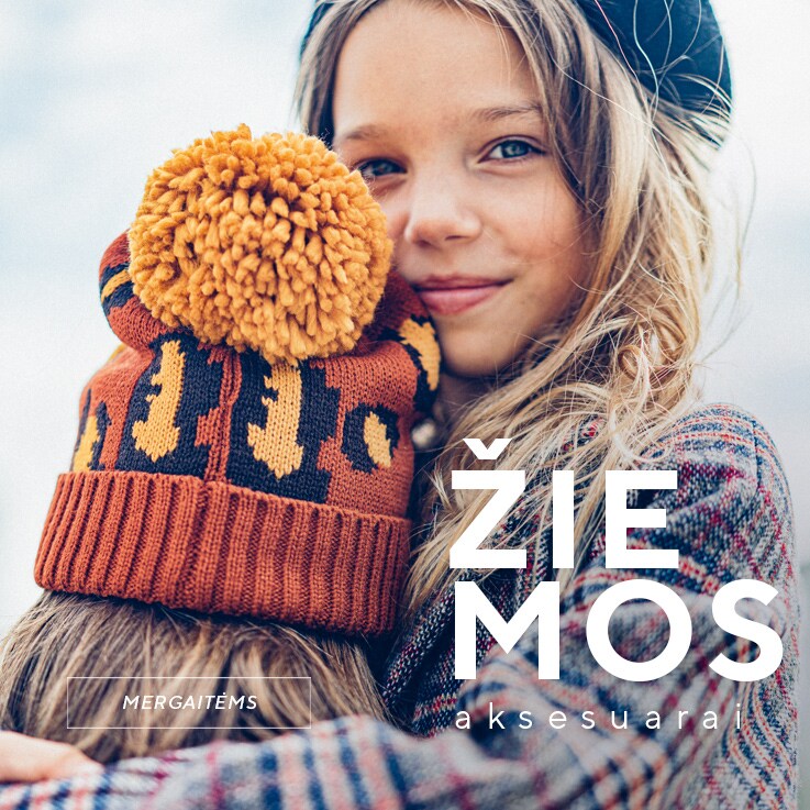Winter accessories collection for GIRLS - glves, scarves, hats - AW19