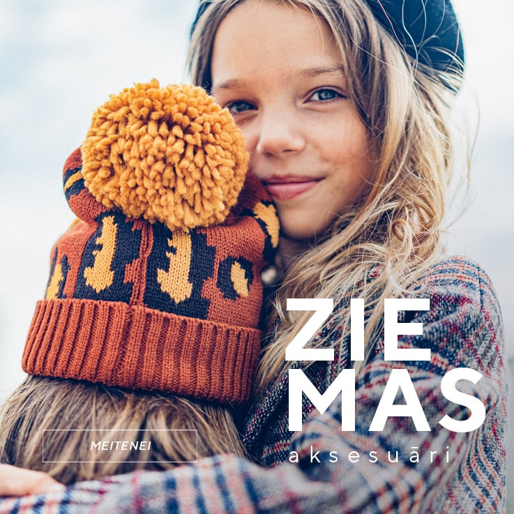 Winter accessories collection for GIRLS - glves, scarves, hats - AW19