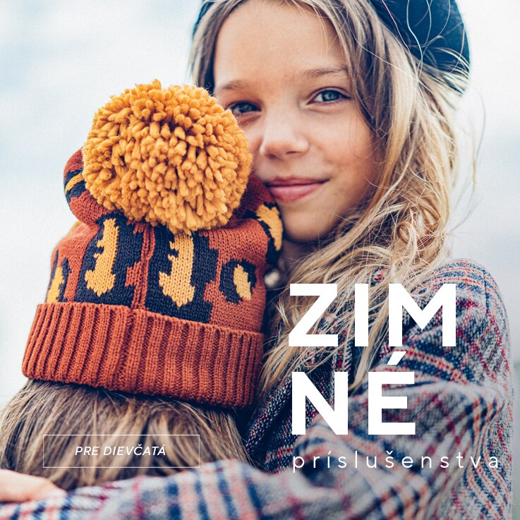 Spring accessories collection for GIRLS - scarves and hats - SS20