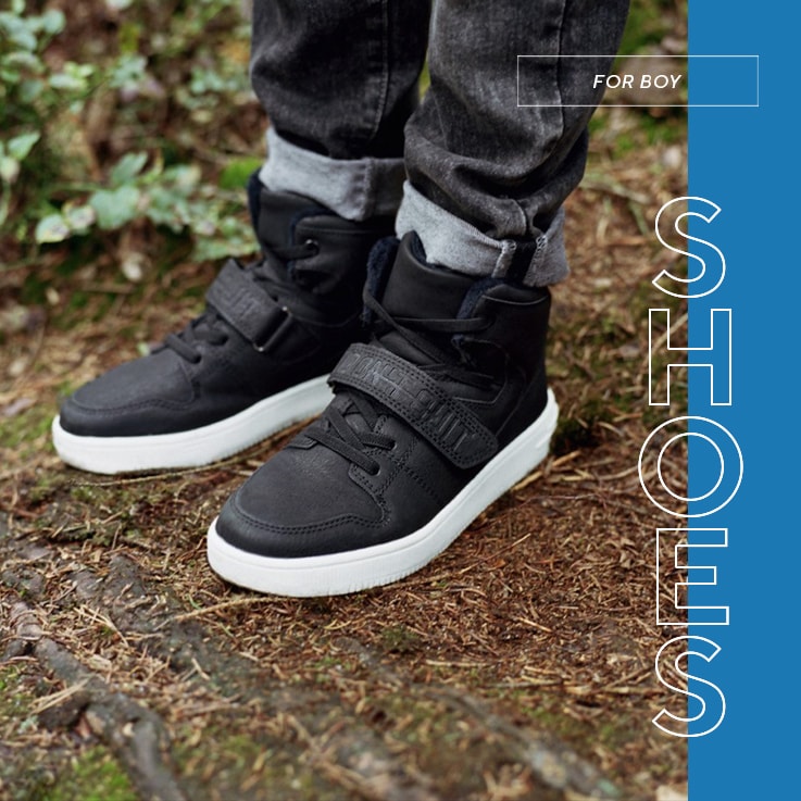 Winter SHOES collection for BOYS - AW19