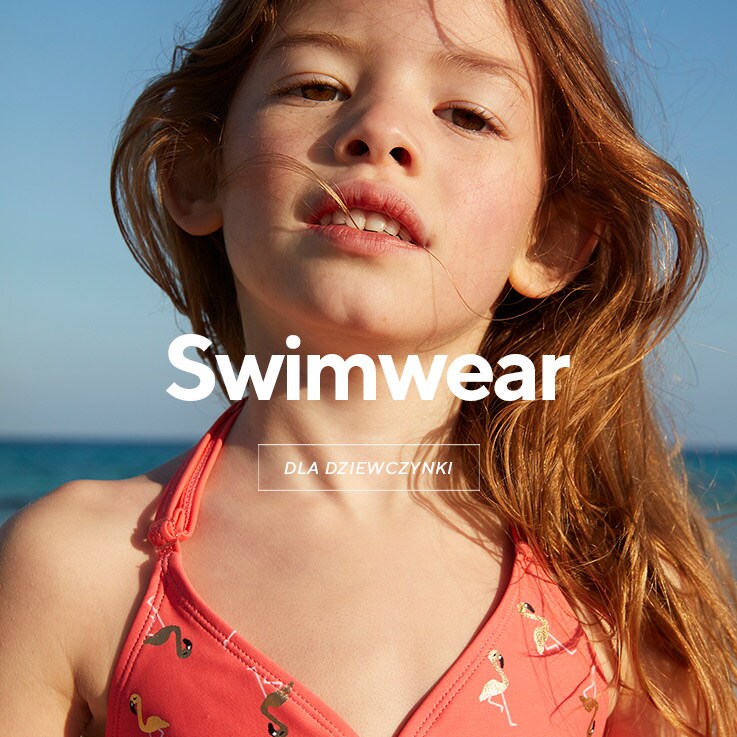 Thinking of holidays already? Take a look at swimwear collection for girls