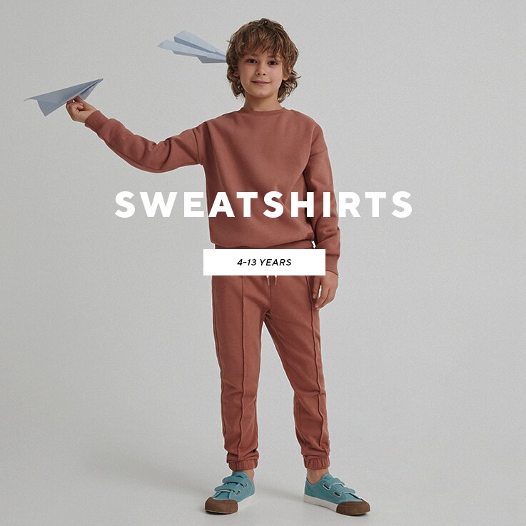 Sweatshirts for boys - RESERVED