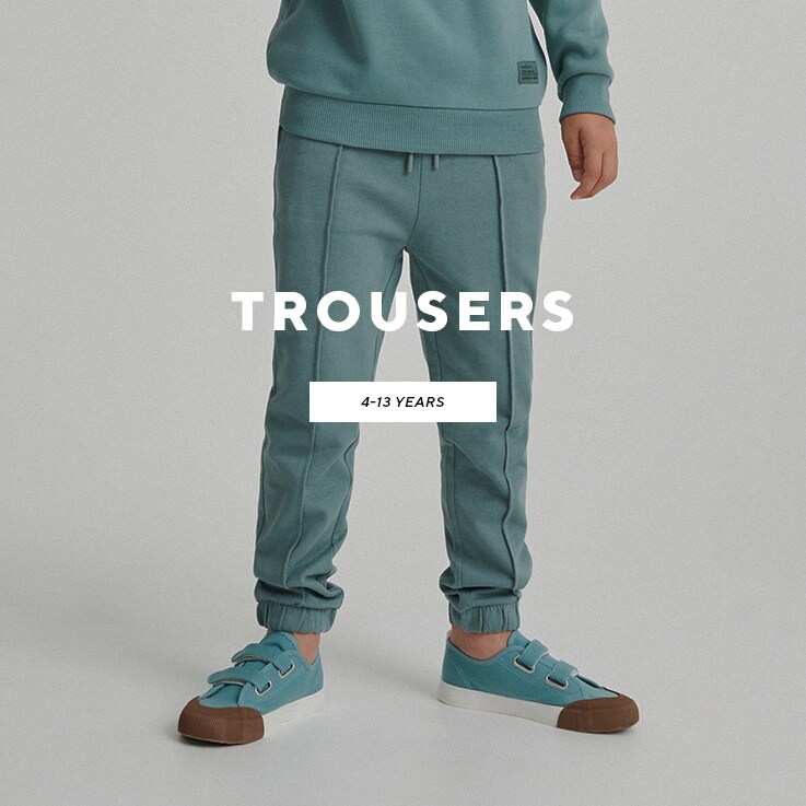 Trousers for boys - RESERVED