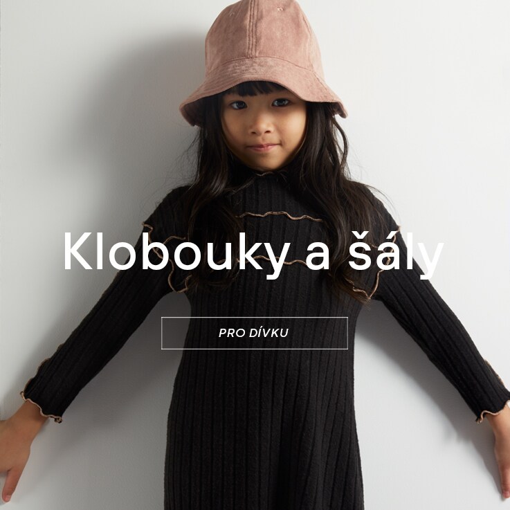 Spring accessories collection for GIRLS - scarves and hats - SS20