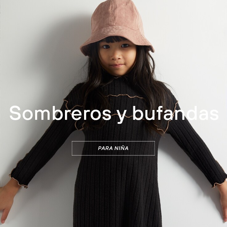 Spring accessories collection for GIRLS - scarves and hats - SS20