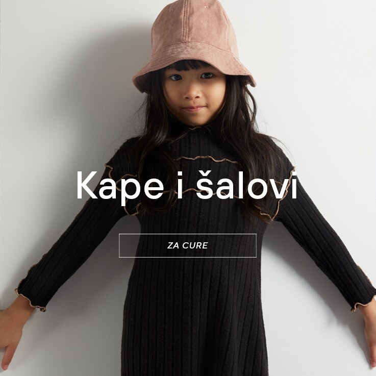 Spring accessories collection for GIRLS - scarves and hats - SS20