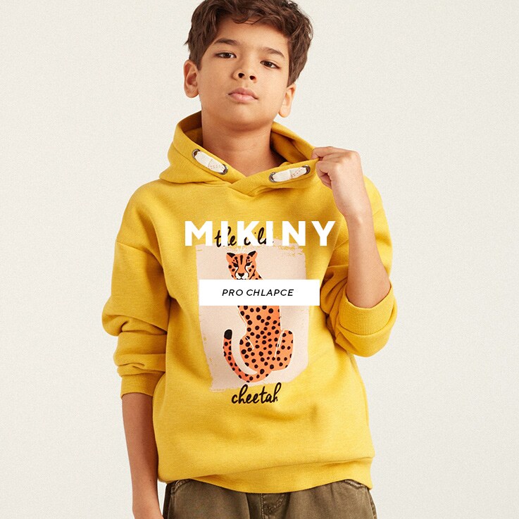 Sweatshirts for boys - RESERVED