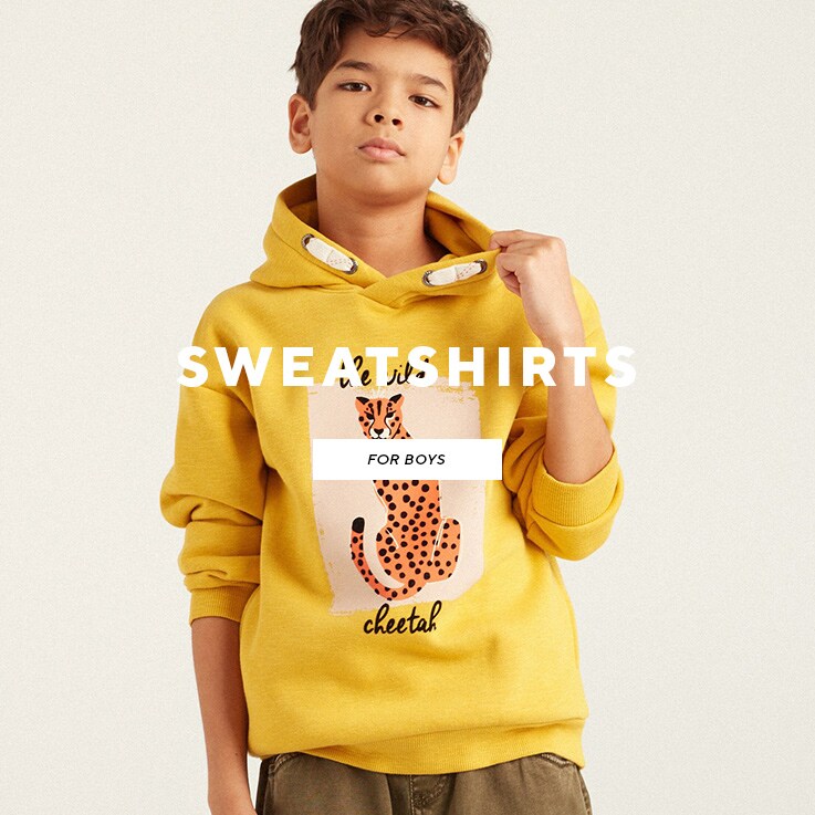 Sweatshirts for boys - RESERVED