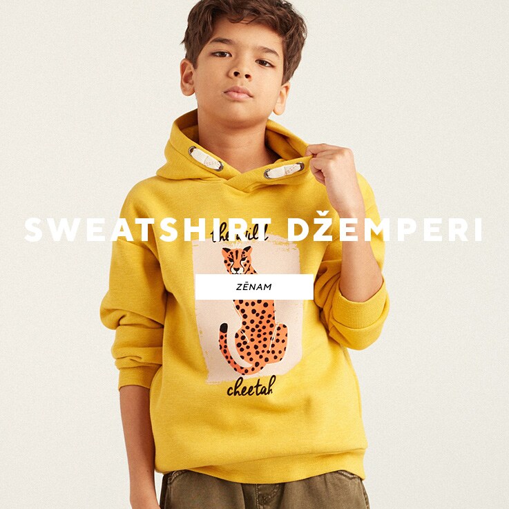 Sweatshirts for boys - RESERVED