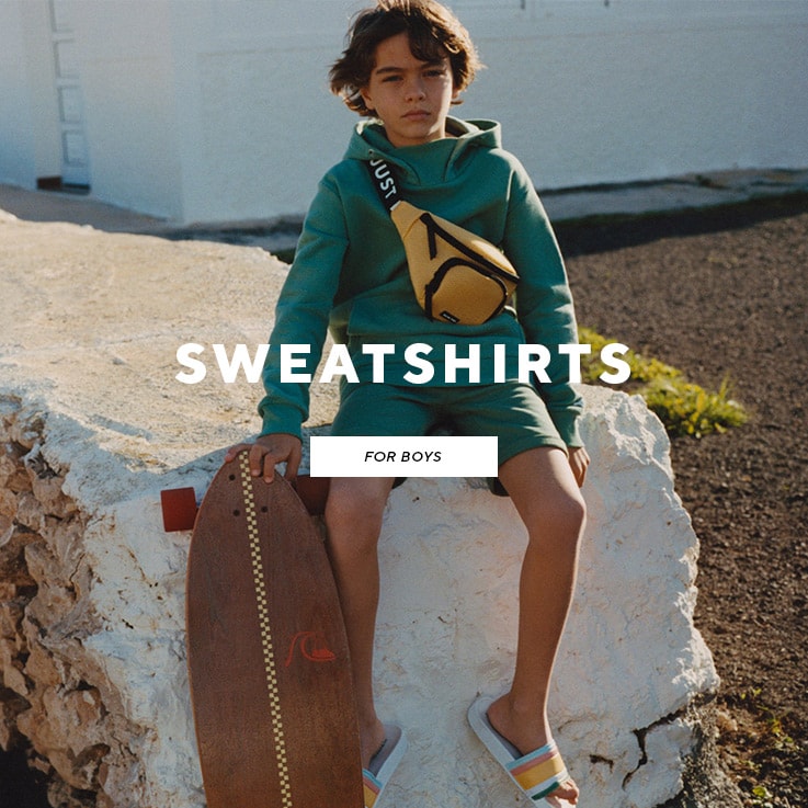 Sweatshirts for boys - RESERVED