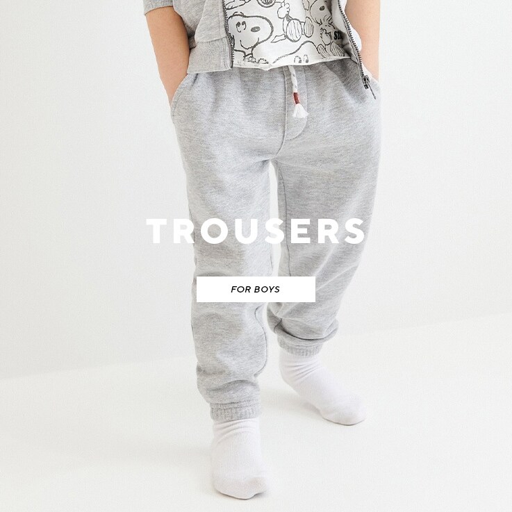 Trousers for boys - RESERVED