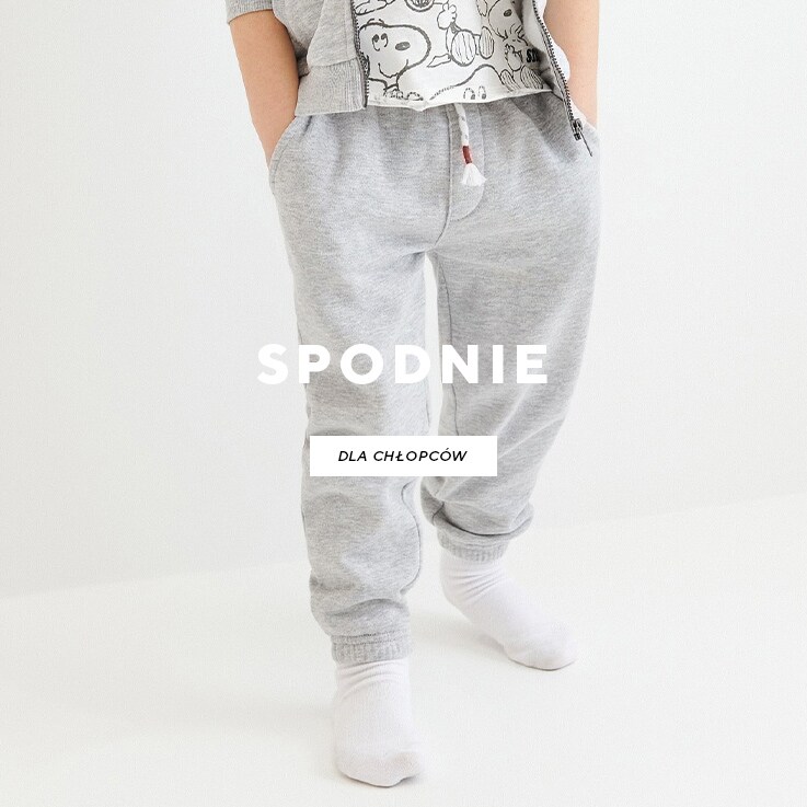 Trousers for boys - RESERVED