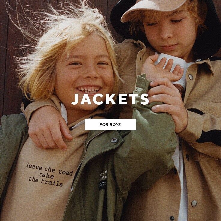 Outerwear for boys - RESERVED