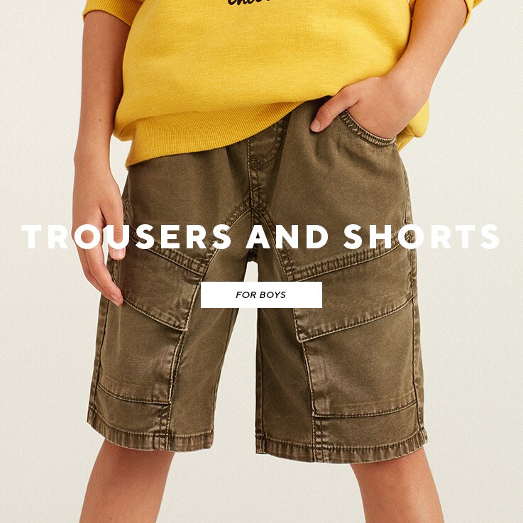 Trousers for boys - RESERVED