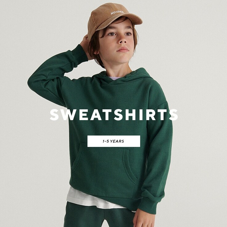 Sweatshirts for boys - RESERVED