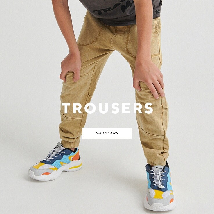 Trousers for baby boys - RESERVED