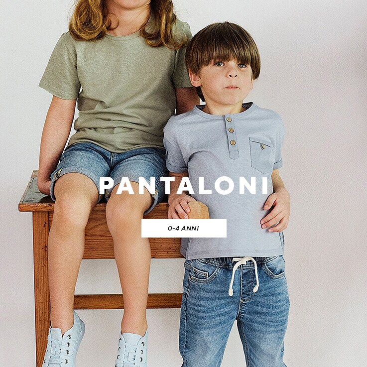 Trousers for boys - RESERVED