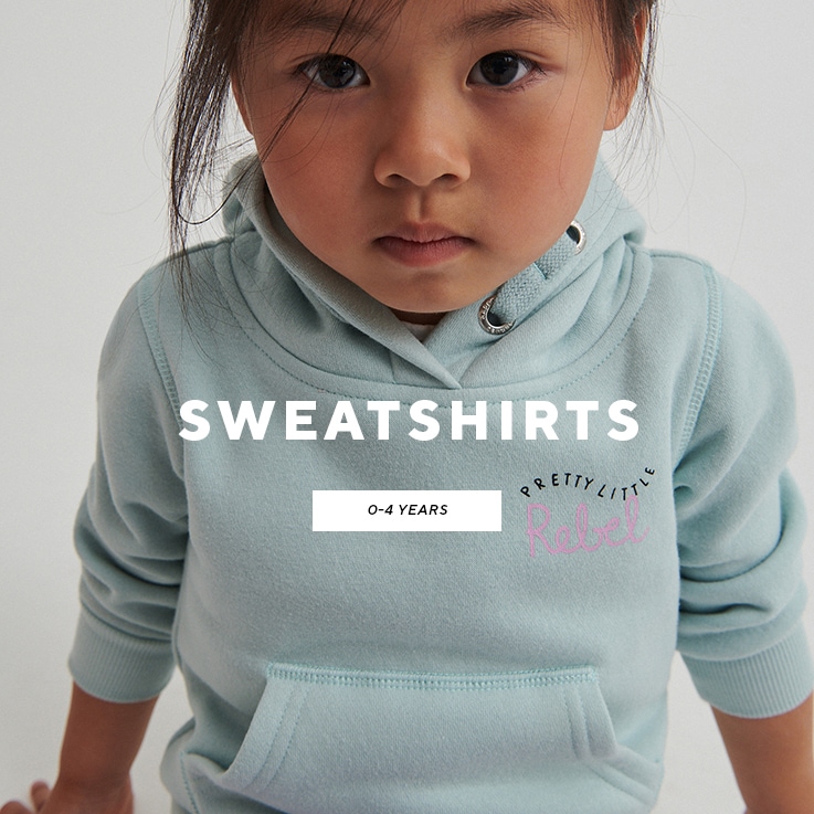 Sweatshirts for girls 0-4 - RESERVED