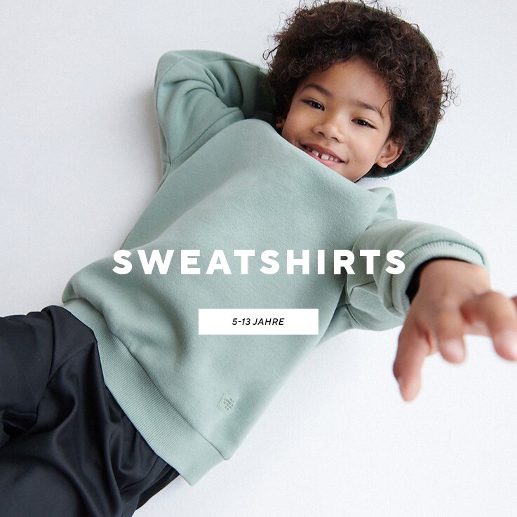 Sweatshirts for boys 5-13 years old- RESERVED