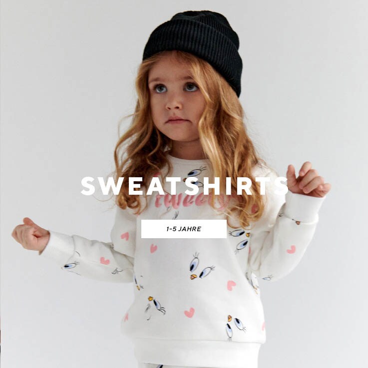Sweatshirts for girls 1-5 - RESERVED