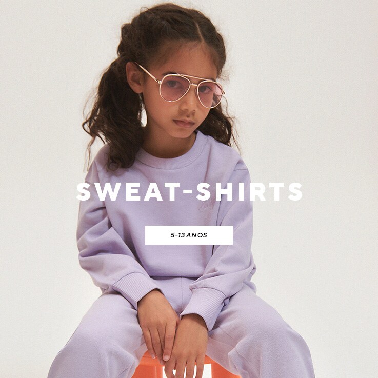 Sweatshirts for girls - RESERVED
