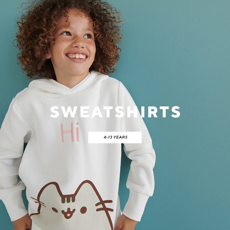 Sweatshirts for girls - RESERVED