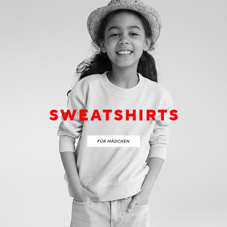 Sweatshirts for girls 5-13 - RESERVED