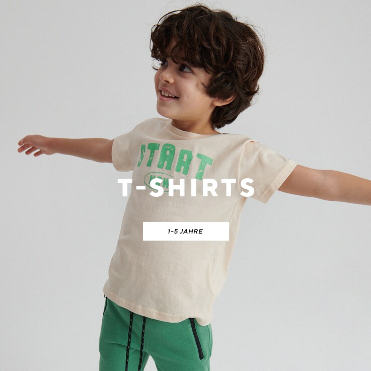 T-shirts for boys 1-5 years old - RESERVED