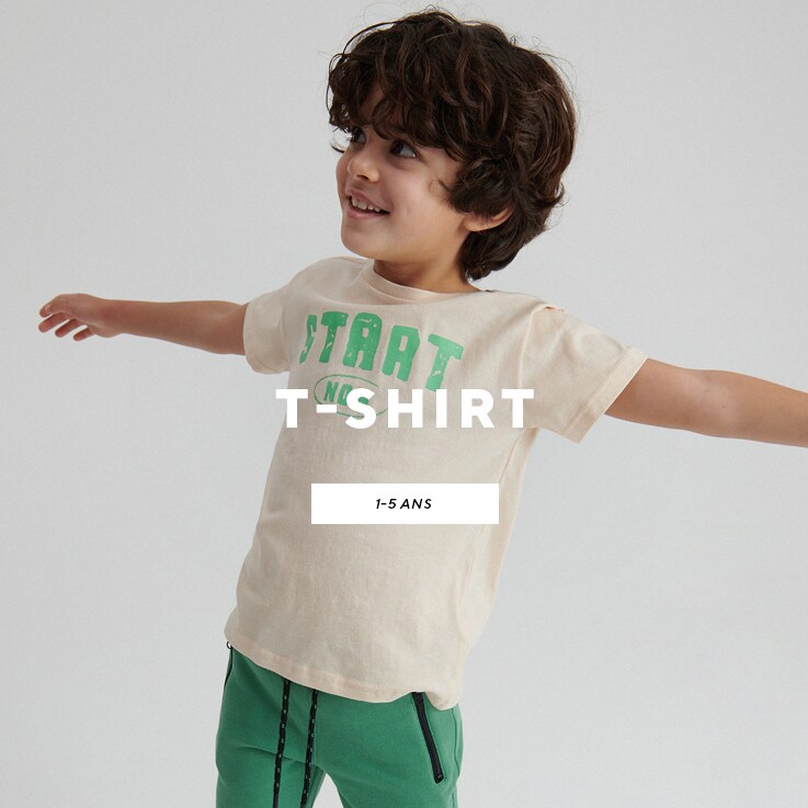 T-shirts for boys 1-5 years old - RESERVED
