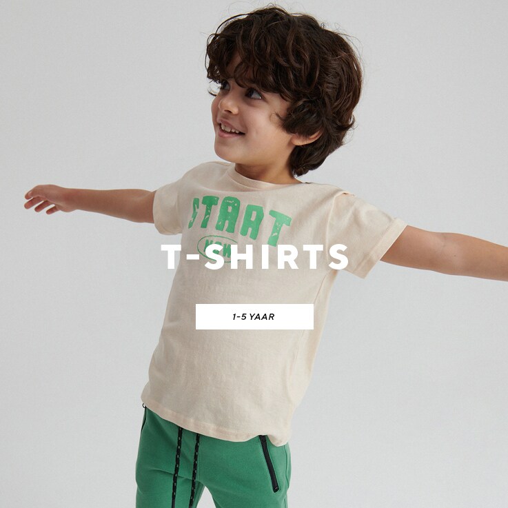 T-shirts for boys 1-5 years old - RESERVED