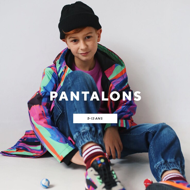 Trousers for boys 5-13 years old - RESERVED